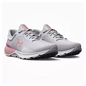 Under Armour 女 Charged Escape 4 慢跑鞋-白粉-3025426-102 US6 白色