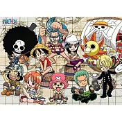【台製拼圖】海賊王 One Piece -航海王可愛版 520片拼圖 HP0520-234