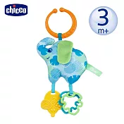 chicco-ECO+可吊掛安撫固齒器-散步大象