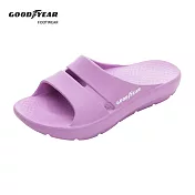 【Goodyear 固特異】Q彈力系列 女款舒適輕量拖鞋-紫紅/ GAWL32707 JP25 紫紅