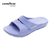 【Goodyear 固特異】Q彈力系列 女款舒適輕量拖鞋-藍色/ GAWL32706 JP24 藍色