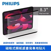 【PHILIPS】iPad mini 6th 8.3吋 磁吸式類紙感書寫專用貼片 DLK9101/96