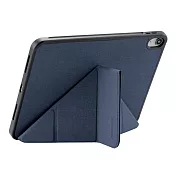 MOMAX 2022iPad第10代10.9吋連筆槽保護套(FPAP22M) 藍