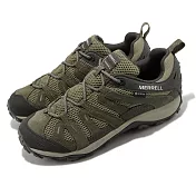 Merrell 登山鞋 Alverstone 2 GTX 男鞋 綠 防水 避震 耐磨 郊山 戶外 ML036905