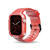 Skinarma Apple Watch 45/44mm Saido 街頭潮流一體成形錶帶 鮮紅