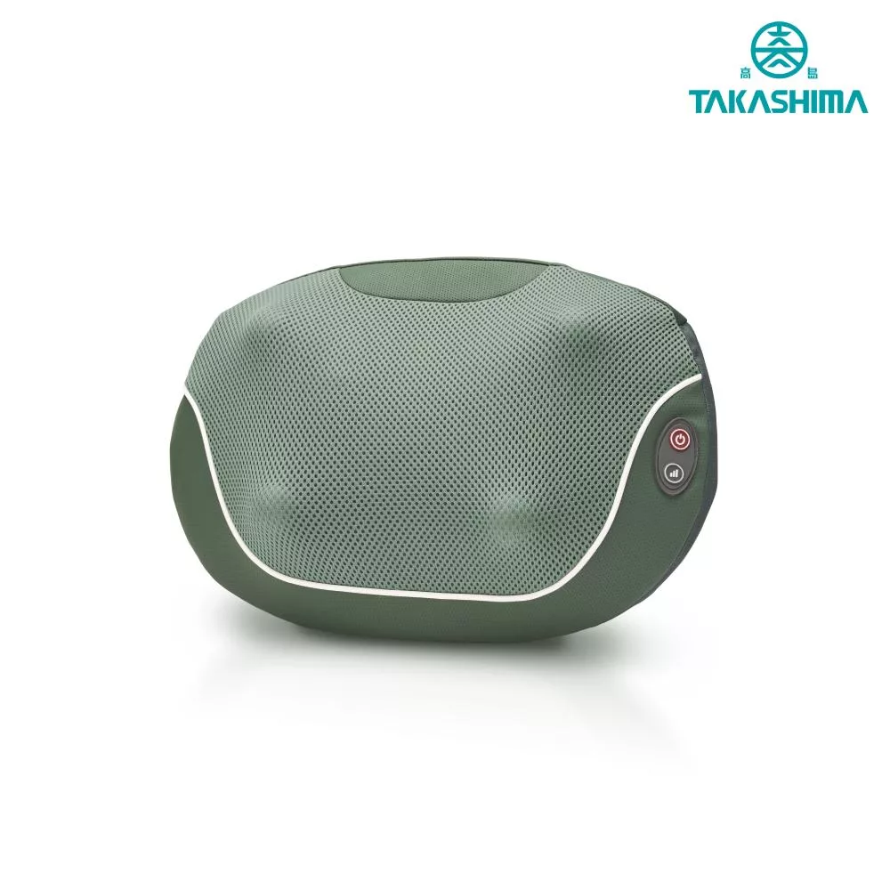 TAKASHIMA高島 頂級按摩枕 M-6521 松嶺青