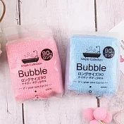 CS22 日本搓澡巾洗澡巾長條強力去角質搓背巾(2個/入) 粉色+藍色