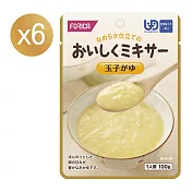 【日本FORICA】福瑞加  玉子香滑米粥 100gX6
