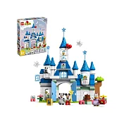 樂高 LEGO 積木 DUPLO 得寶系列 樂高×迪士尼100週年 三合一魔法城堡10998W