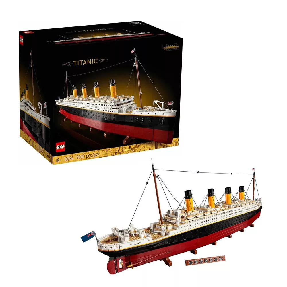 樂高 LEGO 積木 Icons系列 鐵達尼號 TITANIC 10294W