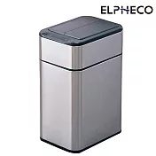 不鏽鋼雙開除臭感應垃圾桶50L ELPH5534U