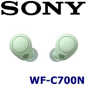 SONY WF-C700N 真無線主動降噪好舒適 高音質藍芽耳機 4色 公司貨保固一年 灰綠色