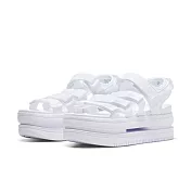 Nike W ICON CLASSIC SANDAL 女休閒涼鞋-白-DH0223100 US9 白色