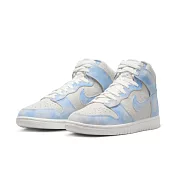 Nike W DUNK HIGH SE 女休閒鞋-灰藍-FD0882400 US5.5 灰色