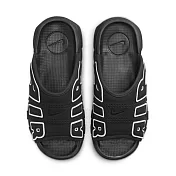 Nike W AIR MORE UPTEMPO SLIDE 女休閒拖鞋-黑-FD5983001 US5 黑色
