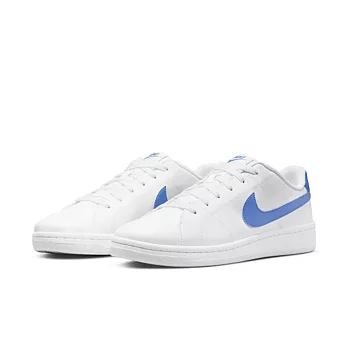 Nike COURT ROYALE 2 NN 男休閒鞋-白藍-DH3160103 US10 白色
