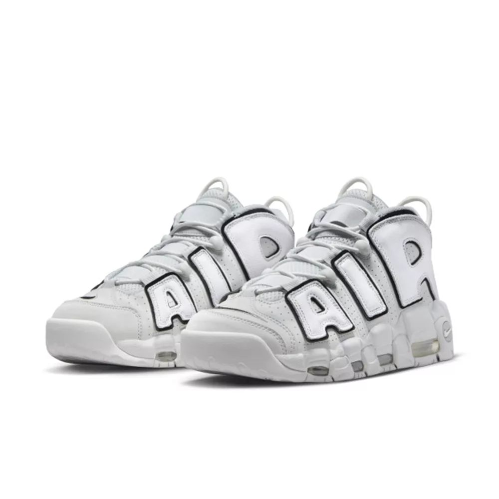 Nike AIR MORE UPTEMPO 96 男休閒鞋-白-FB3021001 US8 白色