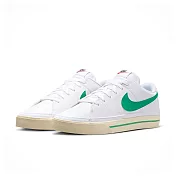 Nike COURT LEGACY NN TRK3 男休閒鞋-白綠-FN4292100 US8 白色