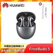 HUAWEI FreeBuds 5 真無線藍牙降噪耳機 冰霜銀