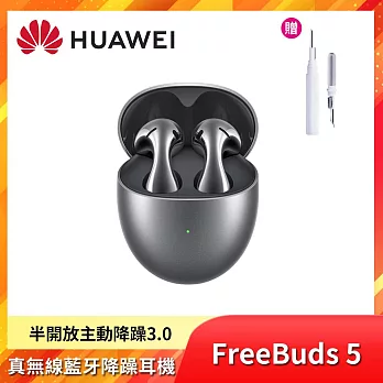 HUAWEI FreeBuds 5 真無線藍牙降噪耳機 冰霜銀