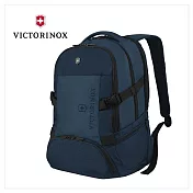 VICTORINOX 瑞士維氏 VX SPORT EVO Deluxe 16吋 後背包 35*48*25cm 紅/藍/黑 611417/611418/611419 藍