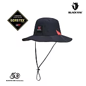 【BLACKYAK】50週年紀念款GTX防水圓盤帽 M 黑色-58