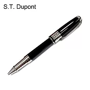 S.T.Dupont 都彭 不鏽鋼 黑色 鋼珠筆 482350