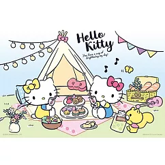 【台製拼圖】三麗鷗 Hello Kitty─草地野餐 (300pcs) HP0300S─223