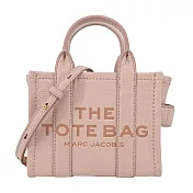 MARC JACOBS THE LEATHER MICRO TOTE 皮革兩用托特包- 玫瑰粉