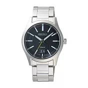 SEIKO 超越極限時尚腕錶-銀X黑
