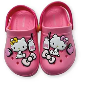 台灣製Kitty涼拖鞋 - 粉色 另有兩色可選 (K099-3) 女童涼鞋 女童拖鞋 一鞋兩用 防水防滑 三麗鷗童鞋 Hello Kitty童鞋 涼鞋 布希鞋 Kitty