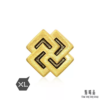 【點睛品】Charme XL 卍字紋 黃金串珠