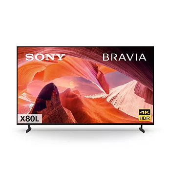 Sony BRAVIA 50吋 4K HDR LED Google TV 顯示器 KM-50X80L