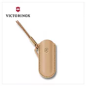 VICTORINOX 瑞士維氏 Leather Cases 質感時尚皮套 4.0670/4.0670.2/4.0670.3/4.0670.31/4.0670.49 卡其色