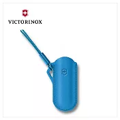 VICTORINOX 瑞士維氏 Leather Cases 質感時尚皮套 4.0670/4.0670.2/4.0670.3/4.0670.31/4.0670.49 藍色