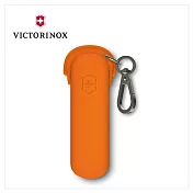 VICTORINOX 瑞士維氏 Silicone Cases 造型矽膠刀套 4.0450/4.0451/4.0452/4.0453/4.0454 橘色