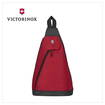 VICTORINOX 瑞士維氏 雙間隔單肩包 紅色 606750