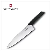 VICTORINOX 瑞士維氏 Swiss Modern 切肉刀 黑 6.9013.20B