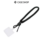 CaseShop Magic Strap Handy 8mm手繩- 純黑色