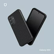 犀牛盾 Samsung Galaxy A54 (6.4吋) SolidSuit 防摔背蓋手機保護殼-碳纖維紋路