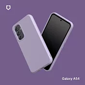 犀牛盾 Samsung Galaxy A54 (6.5吋) SolidSuit 經典防摔背蓋手機保護殼 - 紫羅蘭色
