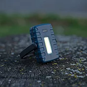 《CARSON》4段LED掛勾手電筒(深藍) | 照明燈　