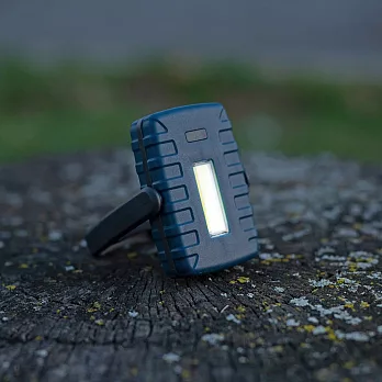 《CARSON》4段LED掛勾手電筒(深藍) | 照明燈　