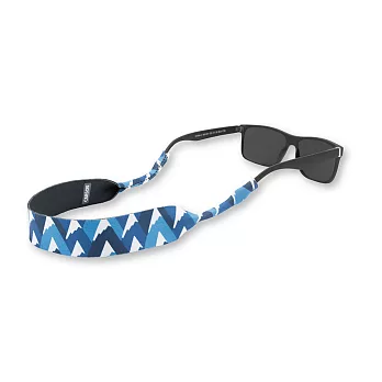 《CARSON》寬版運動眼鏡帶(藍迷彩) | SUP立槳 衝浪 浮潛 海邊泳池 水上運動