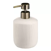 《KELA》Adele洗手乳罐(米白400ml) | 按壓瓶 分裝瓶 乳液瓶 沐浴乳罐