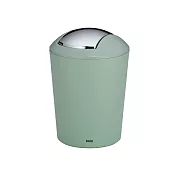 《KELA》Marta搖擺蓋垃圾桶(抹茶綠1.7L) | 回收桶 廚餘桶