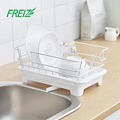 【日本和平FREIZ】Blance 導流式碗盤餐具瀝水籃