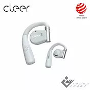 Cleer ARC 開放式真無線藍牙耳機  珍珠白 - 充電盒版【18H續航】
