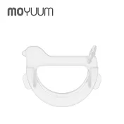 MOYUUM 韓國 白金矽膠手環固齒器 - 咘咕鳥 - 透明原色