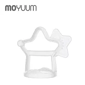 MOYUUM 韓國 白金矽膠手環固齒器 - 小星星 - 透明原色